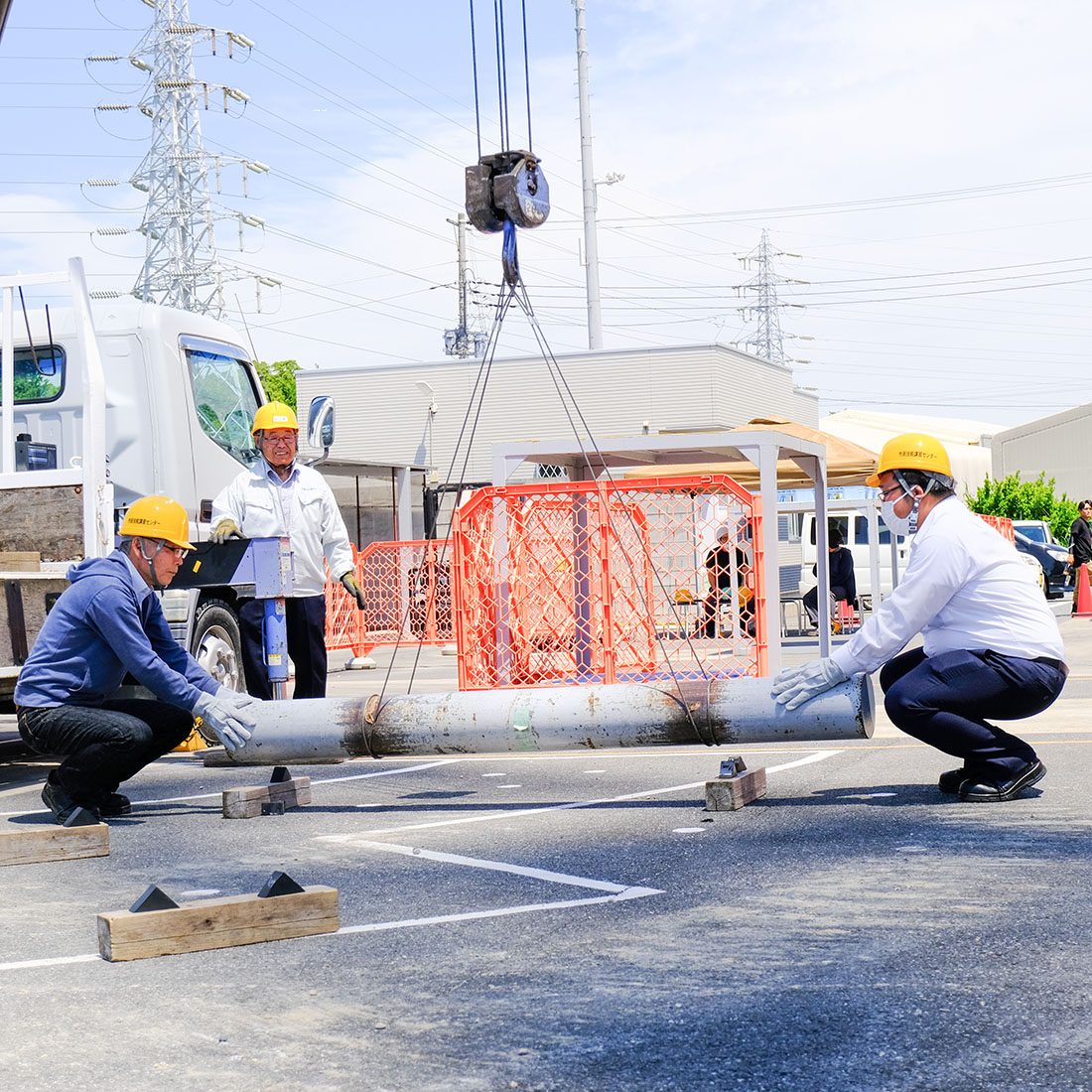 玉掛け技能講習①（3日連続） R6年7月15日～17日・五井金杉校