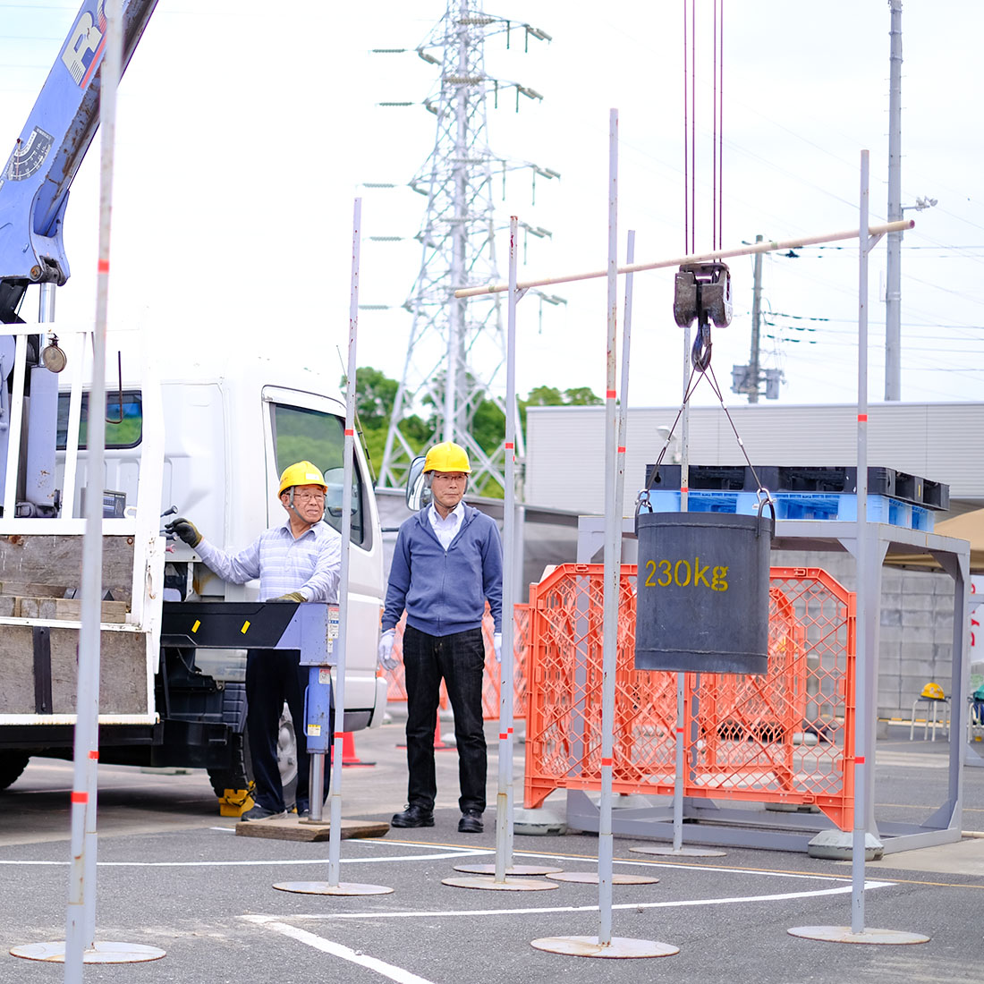 小型移動式クレーン運転技能講習①（3日連続）R8年1月19日～21日